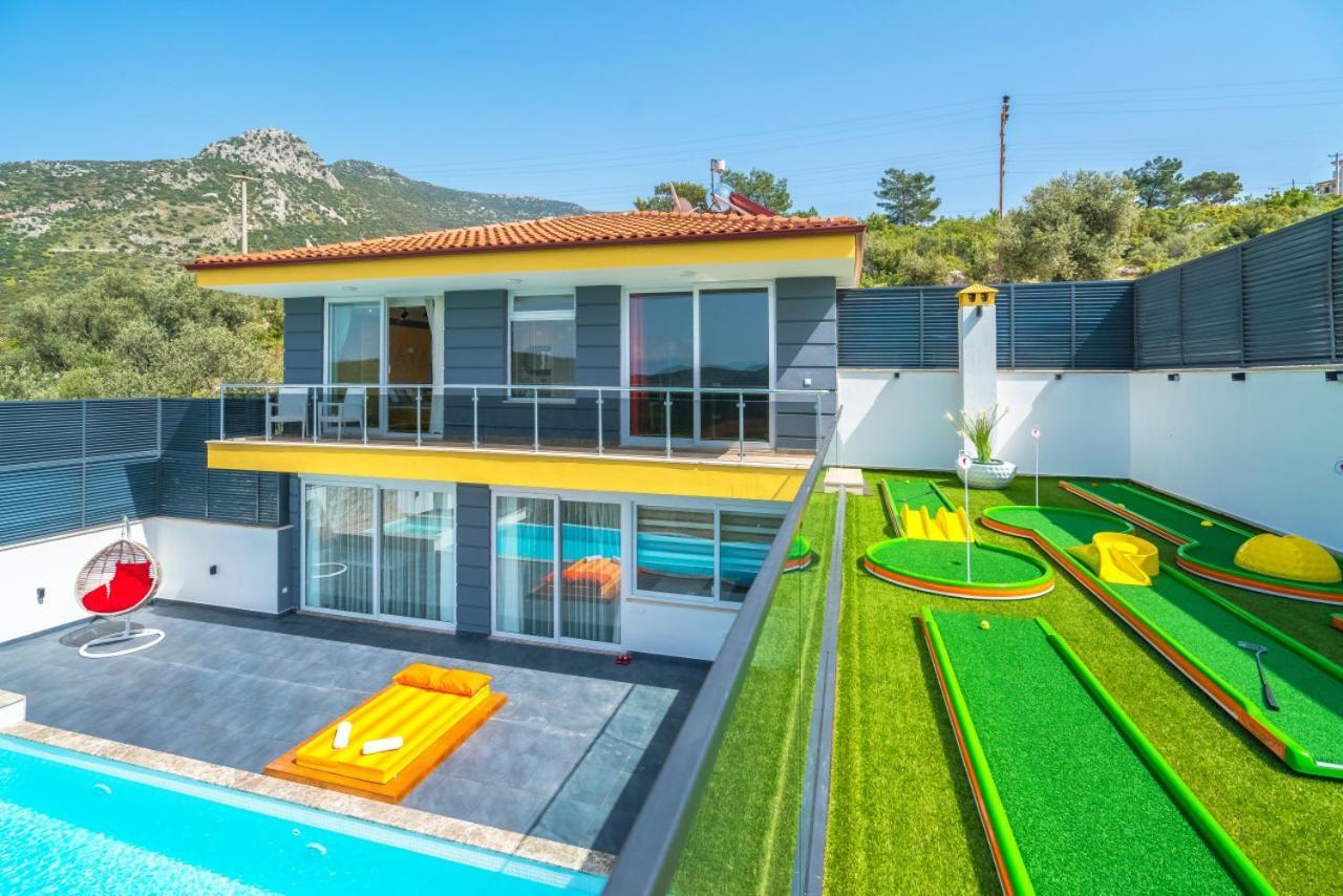 Villa Soho Kalkan Bagian luar foto