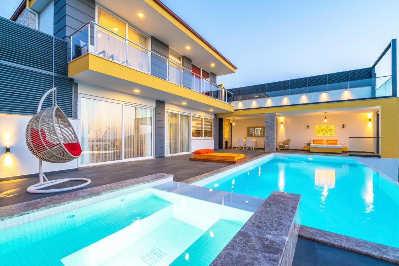 Villa Soho Kalkan Bagian luar foto